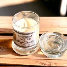 Espresso Coffee scent 2.75 oz Candle ||Coconut Wax ||