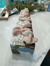 Salted Caramel, Pistachio Scent Bar of Soap  || 5 oz vegan soap ||”SANDY BEACHES”