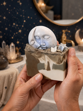 Vanilla, Nutmeg, Clove Scent 5oz Soap Bar ||”MOON DUST”