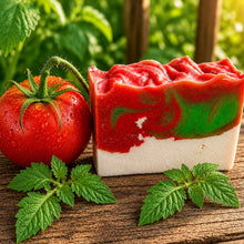 Tomatoes on the Vine, Earthy Scent Vegan Soap Bar ||”TOMATO VINE”