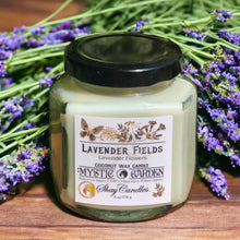 Lavender Scent / LAVENDER FIELDS GIFT SET / Vegan Soap, Coconut Wax Candle, Hemp Seed Lotion