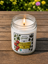 Tomatoes on the Vine Scent 6oz Candle ||Coconut Wax ||”TOMATO VINE”