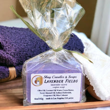 Lavender scent Soap, Hemp Seed Lotion Gift Set  || 4oz vegan soap, 4oz Lotion||”LAVENDER FIELDS”