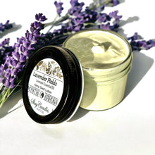 Lavender scent Hemp Seed Lotion ||4oz glass jar |”LAVENDER FIELDS”