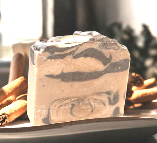Cinnamon Roll Bar of Soap ||”CINNAMON ROLL”