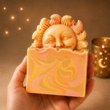 Orange Blossom, Vanilla, Musk Scent 5oz Soap Bar ||”SUN RAYS”