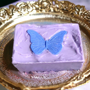 Lavender Scent Bar of Soap  || 4 ounce handmade, vegan soap ||”LAVENDER FIELDS”