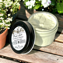 Orange Blossom, Sandalwood Scent / PEACE and LOVE GIFT SET  / Vegan Soap, Coconut Wax Candle, Hemp Seed Lotion