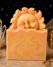 Orange Blossom, Vanilla, Musk Scent 5oz Soap Bar ||”SUN RAYS”