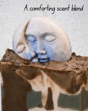 Vanilla, Nutmeg, Clove Scent 5oz Soap Bar ||”MOON DUST”