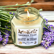 Lavender Scent / LAVENDER FIELDS GIFT SET / Vegan Soap, Coconut Wax Candle, Hemp Seed Lotion
