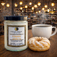 Colombian Coffee, Donuts Scented 6oz Candle ||”COFFEE and DONUTS”