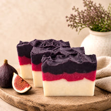 Fig, Mint Scent Vegan Soap Bar ||”WILD FIG”