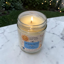 Vanilla, Clove, Nutmeg Scent 6oz Candle ||Coconut Wax || “MOON DUST”