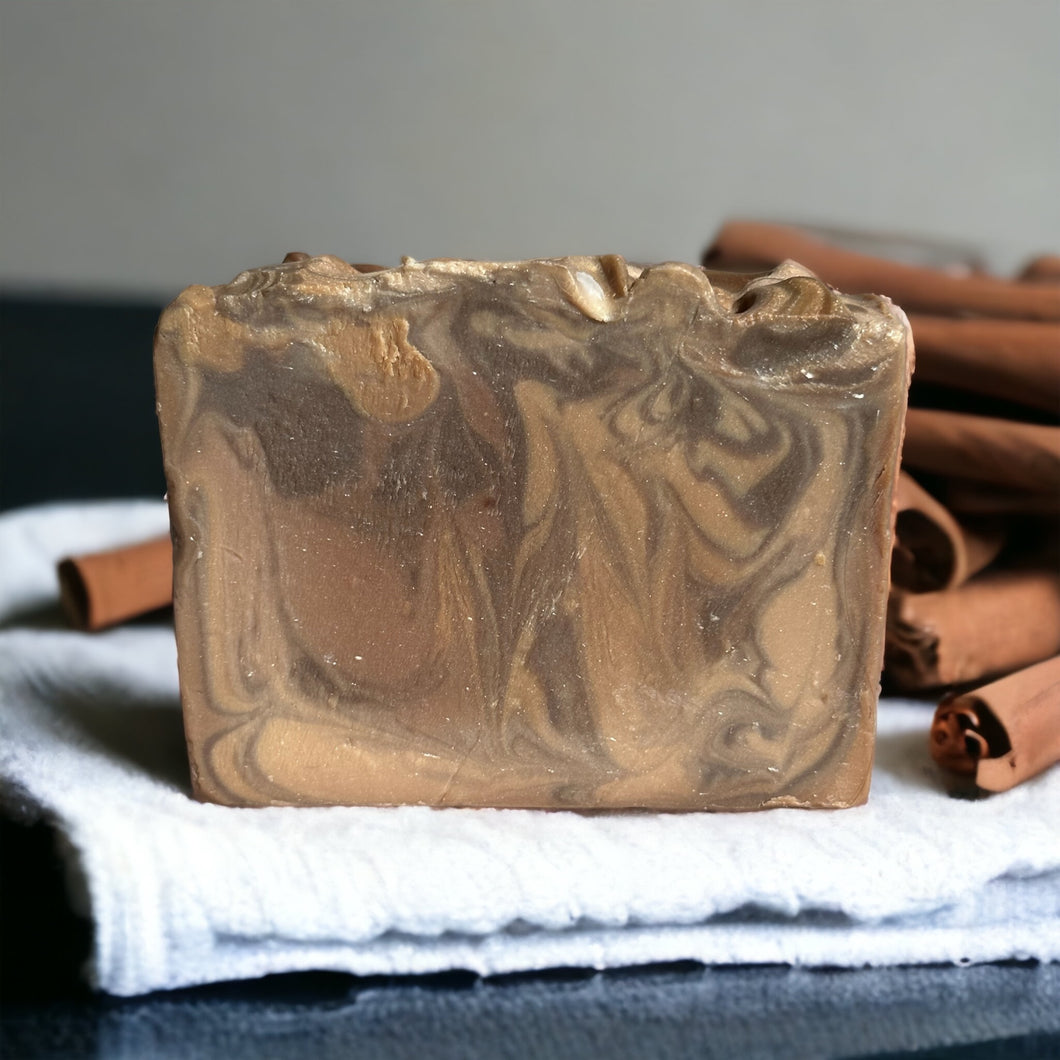 Cinnamon Roll Bar of Soap ||”CINNAMON ROLL”