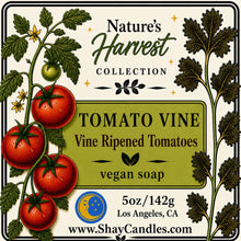 Tomatoes on the Vine, Earthy Scent Vegan Soap Bar ||”TOMATO VINE”