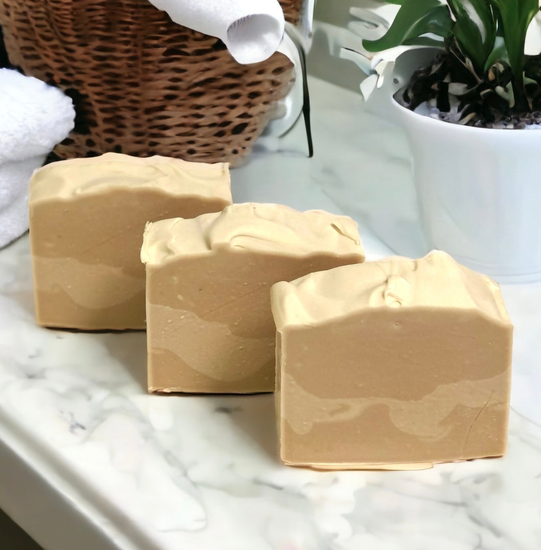 Jasmine and Green Tea Soap Set of Three Bars ||”JASMINE TEA”