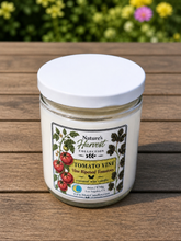 Tomatoes on the Vine Scent 6oz Candle ||Coconut Wax ||”TOMATO VINE”