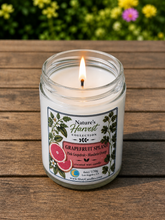 Grapefruit, Mandarin Orange Scent 6oz Candle ||Coconut Wax ||”GRAPEFRUIT SPLASH”