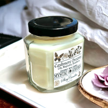 Lily, Magnolia, Blueberry Scent 6oz Candle ||Coconut Wax ||”CASHMERE DREAMS”