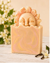 Orange Blossom, Vanilla, Musk Scent 5oz Soap Bar ||”SUN RAYS”