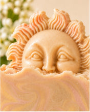 Orange Blossom, Vanilla, Musk Scent 5oz Soap Bar ||”SUN RAYS”