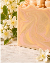 Orange Blossom, Vanilla, Musk Scent 5oz Soap Bar ||”SUN RAYS”
