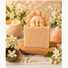 Orange Blossom, Vanilla, Musk Scent 5oz Soap Bar ||”SUN RAYS”