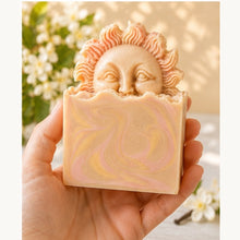 Orange Blossom, Vanilla, Musk Scent 5oz Soap Bar ||”SUN RAYS”