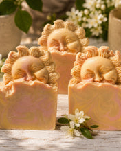 Orange Blossom, Vanilla, Musk Scent 5oz Soap Bar ||”SUN RAYS”