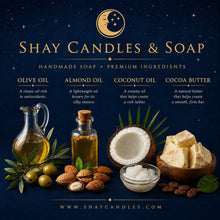 Orange Blossom, Vanilla, Musk Scent 5oz Soap Bar ||”SUN RAYS”
