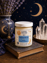 Vanilla, Clove, Nutmeg Scent 6oz Candle ||Coconut Wax || “MOON DUST”
