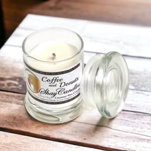Colombian Coffee and Donuts scented 2.75 oz Candle ||”COFFEE and DONUTS” ||Coconut Wax