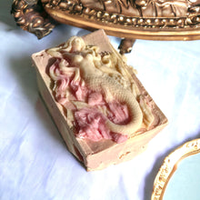 Bergamot, Peony, Musk Scent Bar of Soap  || 4 oz vegan soap ||”MERMAID SERAPHINA”
