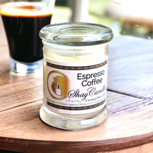 Espresso Coffee scent 2.75 oz Candle ||Coconut Wax ||