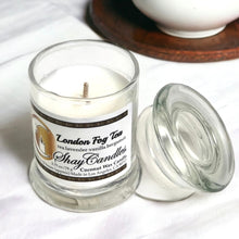 Vanilla, Lavender, Bergamot scented 2.75 oz Candle ||”LONDON FOG TEA” ||Coconut Wax ||