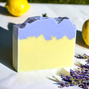 Lavender, Lemon, Cookie Scent Bar of Soap ||”LAVENDER LEMON COOKIE”