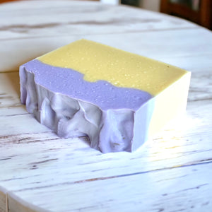 Lavender, Lemon, Cookie Soap and Candle Gift Set ||”LAVENDER LEMON COOKIE” GIFT SET”