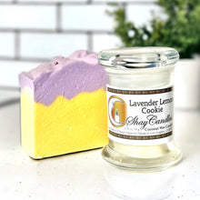 Lavender, Lemon, Cookie Soap and Candle Gift Set ||”LAVENDER LEMON COOKIE” GIFT SET”