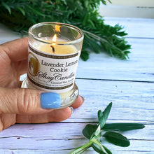 Lavender,Lemon, Cookie scent 2.75 oz Candle ||”LAVENDER LEMON COOKIE”” ||Coconut Wax