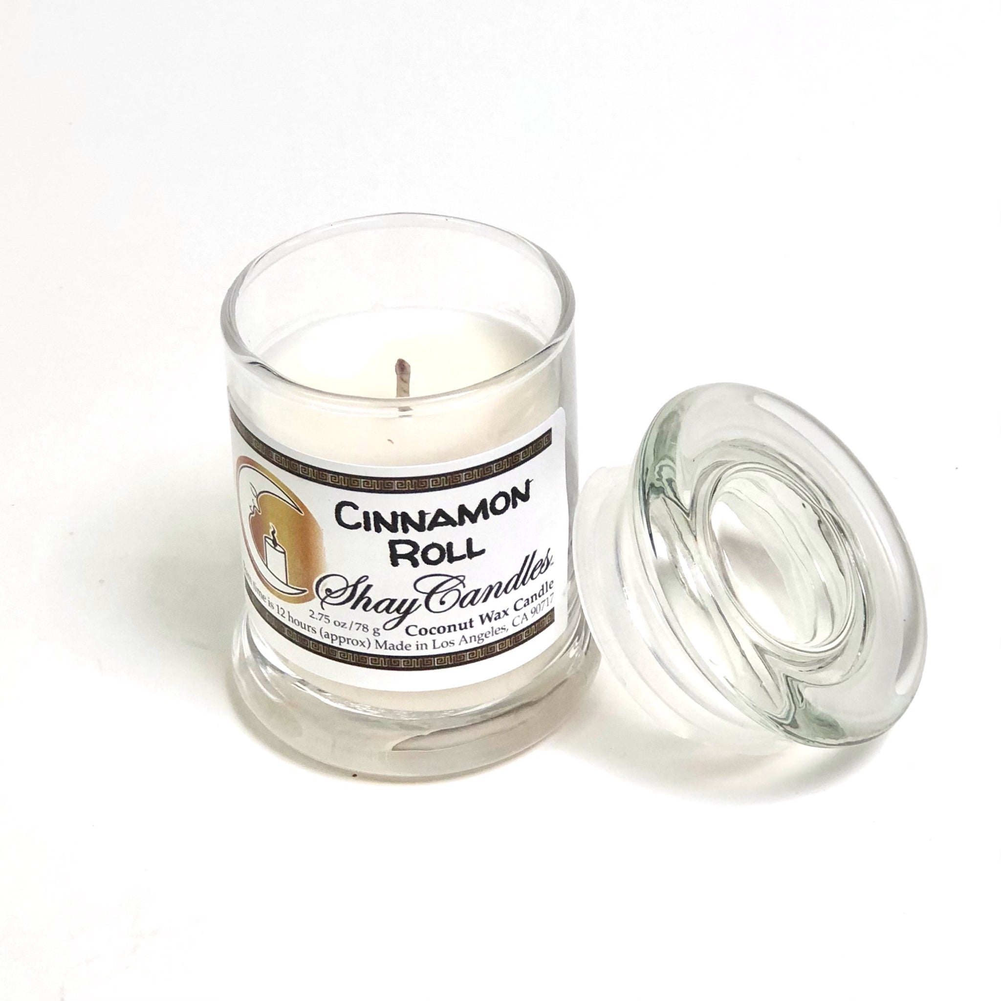 Cinnamon Roll Candle – Sand Hill Candles & melts