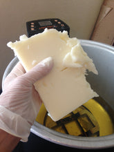 Natural coconut wax is used to create Shay Candles.