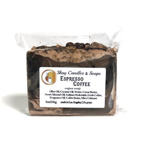 Espresso Coffee Soap Set  of Three Bars ||”ESPRESSO COFFEE”