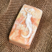 Bergamot, Peony, Musk Bar of Soap  ||”MERMAID SERAPHINA”