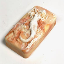 Bergamot, Peony, Musk Bar of Soap  ||”MERMAID SERAPHINA”