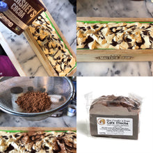Dark Chocolate, Espresso Soap and Candle Set||”CAFE MOCHA GIFT SET”