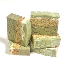 Green Tea + Lemongrass Soap and Candle ||”GREEN TEA + LEMONGRASS GIFT SET”